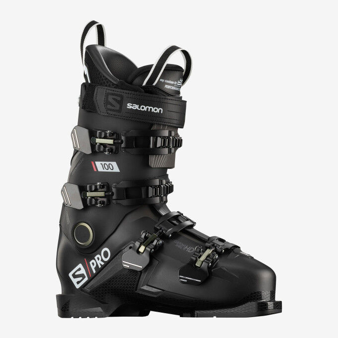 Salomon S/PRO 100 Black/belluga/red Salomon S/PRO 100 Black/belluga/red