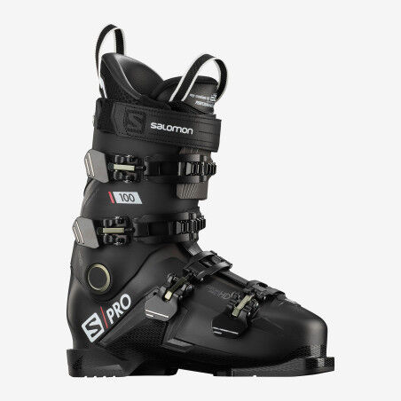 Salomon S/PRO 100 Black/belluga/red
