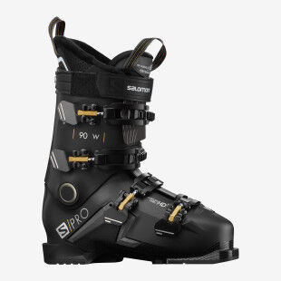Salomon S/PRO 90 W Black / Belluga / Golden ski boots
