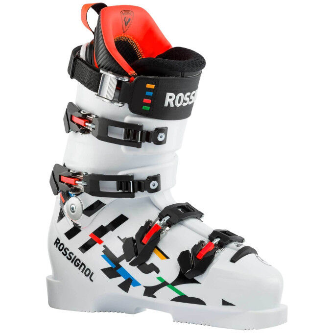 Chaussures de ski Rossignol HERO WORLD CUP ZJ+ White Chaussures de ski Rossignol HERO WORLD CUP ZJ+ White