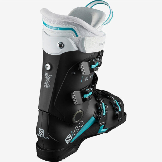 Salomon S/PRO 80 W Black/Scuba blue/white Salomon S/PRO 80 W Black/Scuba blue/white