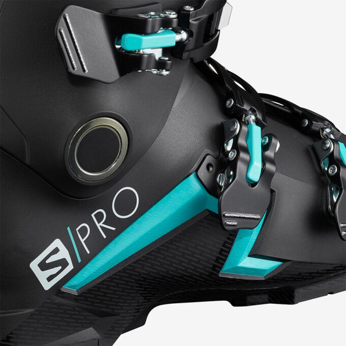Salomon S/PRO 80 W Black/Scuba blue/white Salomon S/PRO 80 W Black/Scuba blue/white