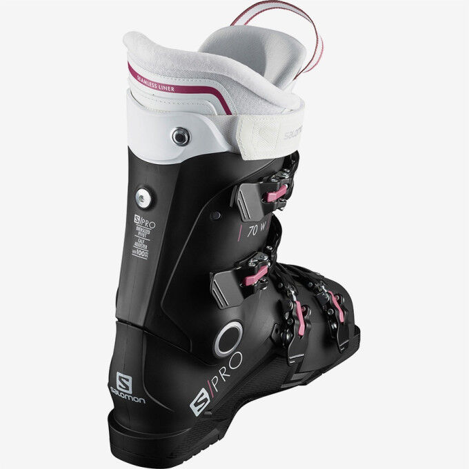 Salomon S/PRO 70 W Black/garnet pink/white Salomon S/PRO 70 W Black/garnet pink/white