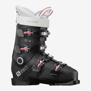 Salomon S/PRO 70 W Black/garnet pink/white