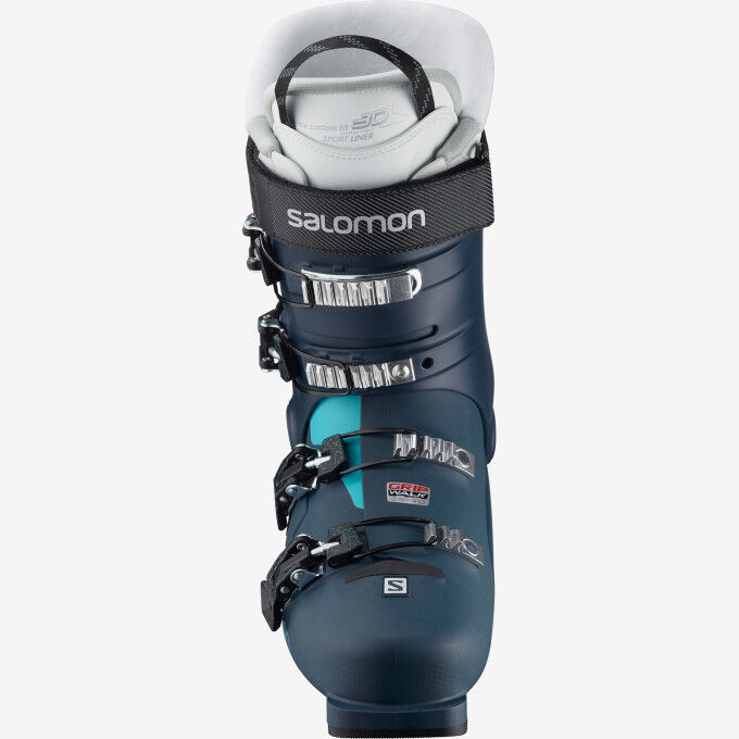 Salomon SHIFT PRO 80 W Ski Boots Petrol Blue / Scuba Blue / White