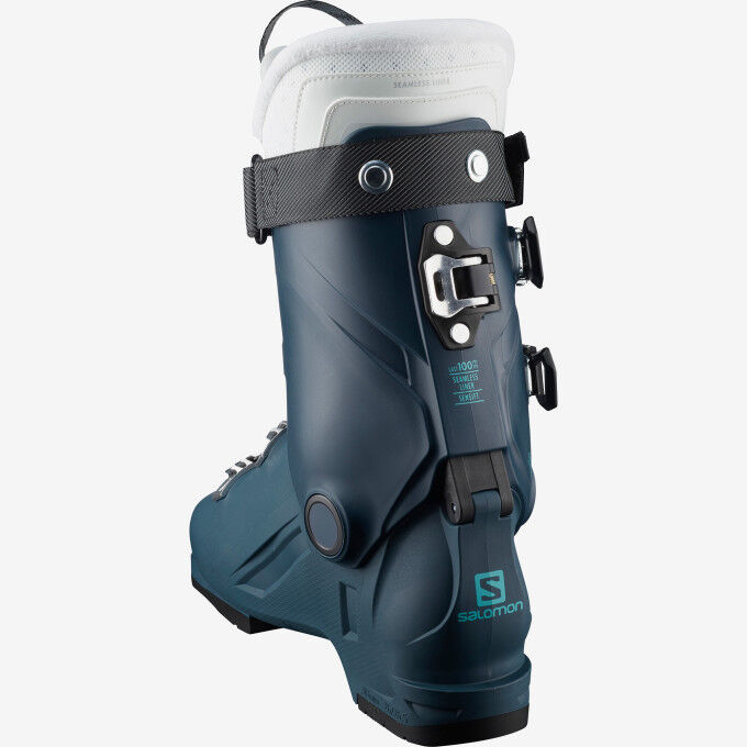 Salomon SHIFT PRO 80 W Petrol Blue / Scuba Blue / White ski boots