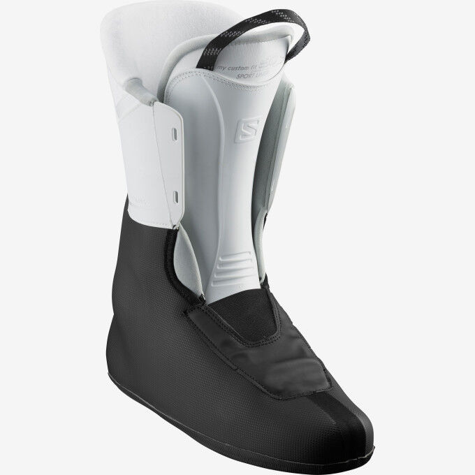 Salomon SHIFT PRO 80 W Petrol Blue / Scuba Blue / White ski boots