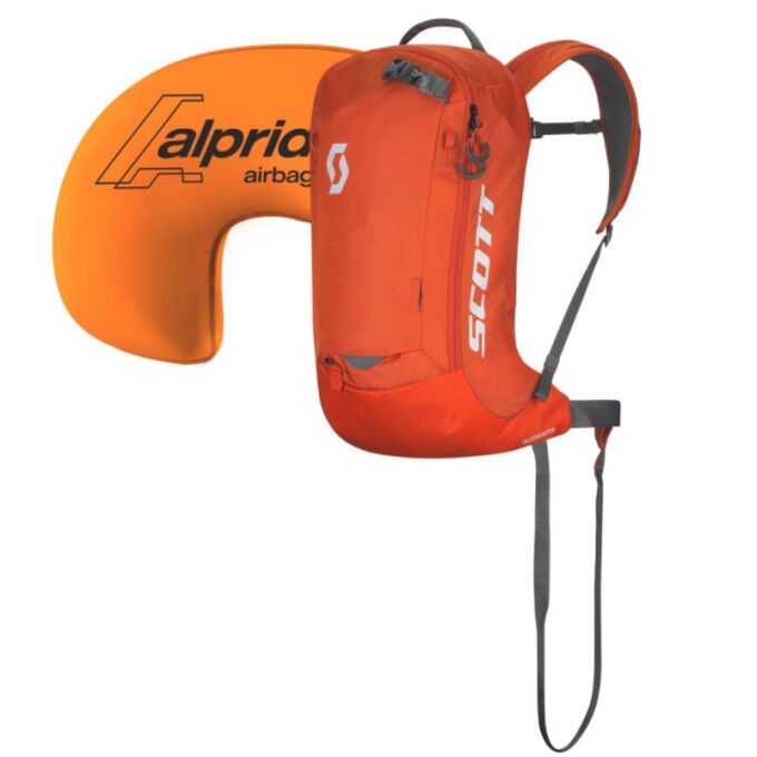 Scott PACK GUIDE AP 20 Backpack Orange / Grey Scott PACK GUIDE AP 20 Backpack Orange / Grey