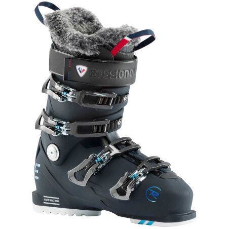 Rossignol PURE PRO 100 Blue Black ski boots