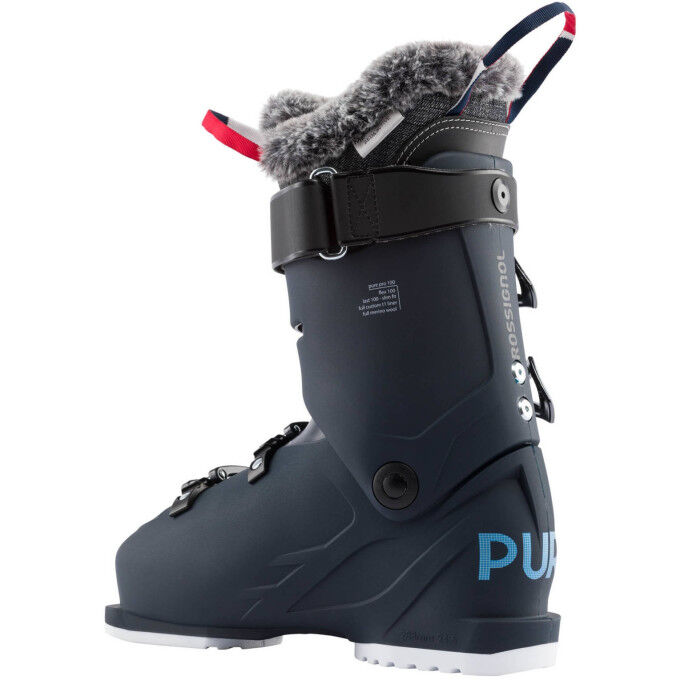 Rossignol PURE PRO 100 Blue Black ski boots