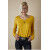 Tee-shirt Diplodocus DECALAGE ML COL TUNISIEN Curry