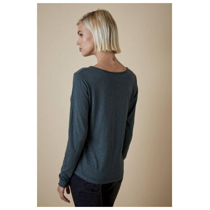 Diplodocus FLAME QUETZAL ML ROUND COLLAR Cactus T-shirt Diplodocus FLAME QUETZAL ML ROUND COLLAR Cactus T-shirt