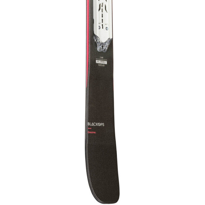 Pack of Rossignol BLACKOPS W DREAMER skis + XPRESS W 10 GW B93 White / Sparkle bindings