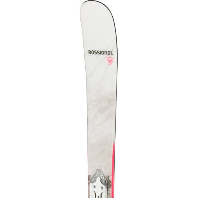 Pack de skis Rossignol BLACKOPS W DREAMER + fixations XPRESS W 10 GW B93 White / Sparkle