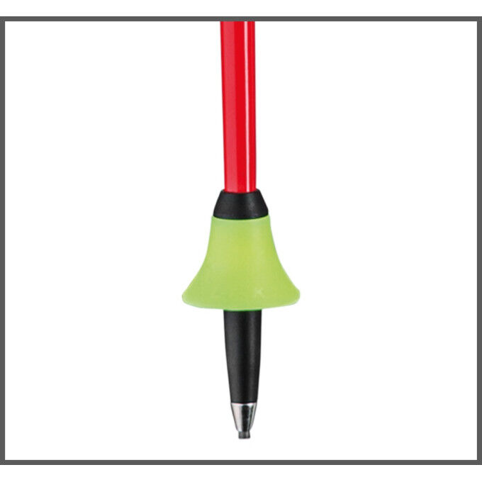 Bâtons de ski Leki WCR GS 3D Bâtons de ski Leki WCR GS 3D