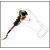 Bâtons de ski Leki WCR GS 3D