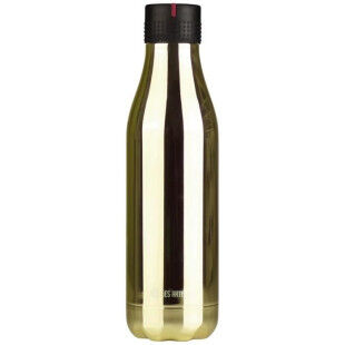 Les Artistes isothermal bottle BOTTLE UP 500ML Cristal Gold