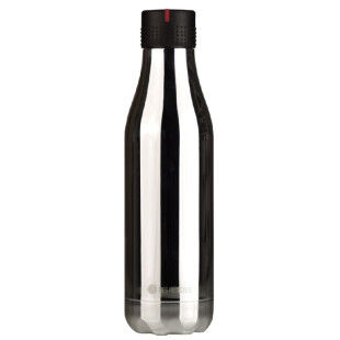 Bouteille isotherme Les Artistes BOTTLE UP 500ML Cristal Argent