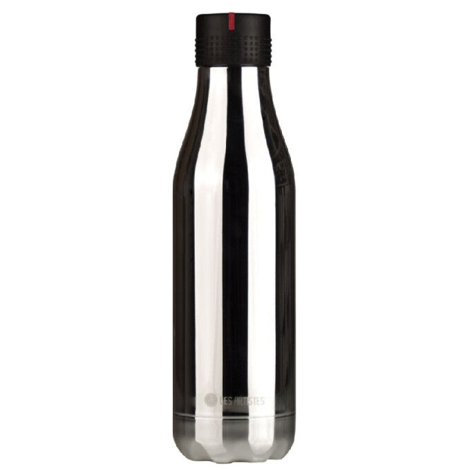 Bouteille isotherme Les Artistes BOTTLE UP 500ML Cristal Argent Bouteille isotherme Les Artistes BOTTLE UP 500ML Cristal Argent