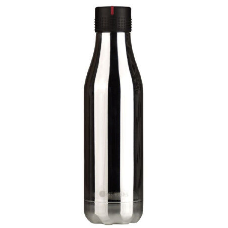 Les Artistes BOTTLE UP 500ML Crystal Silver Insulated Bottle