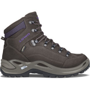 Zapatillas Lowa RENEGADE GTX® MID Ws Pizarra/Mora
