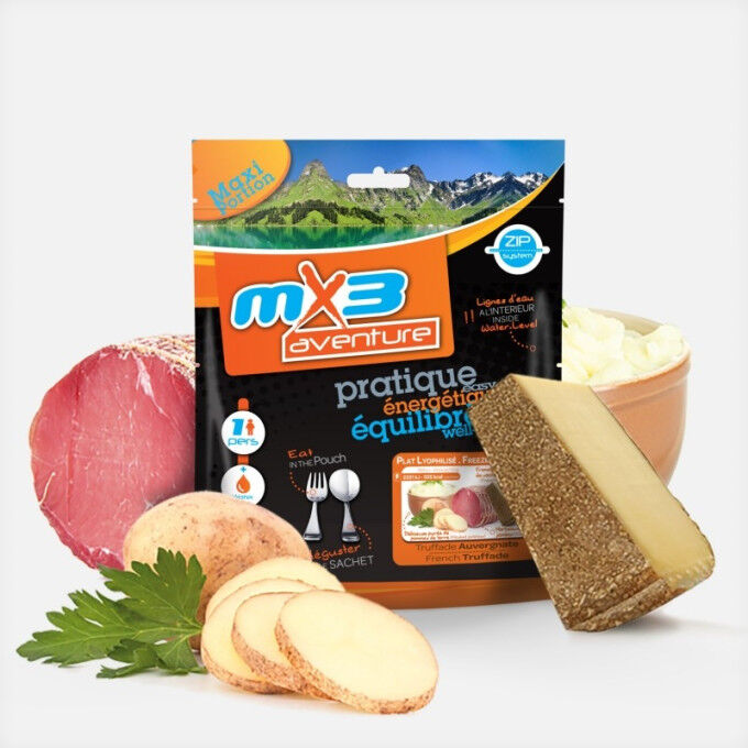 Repas lyophilisé MX3 Truffade Auvergnate Repas lyophilisé MX3 Truffade Auvergnate