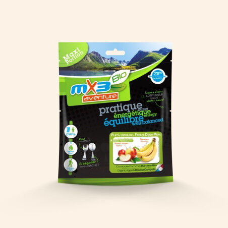 MX3 Freeze-dried Organic Apple-Banana Compote