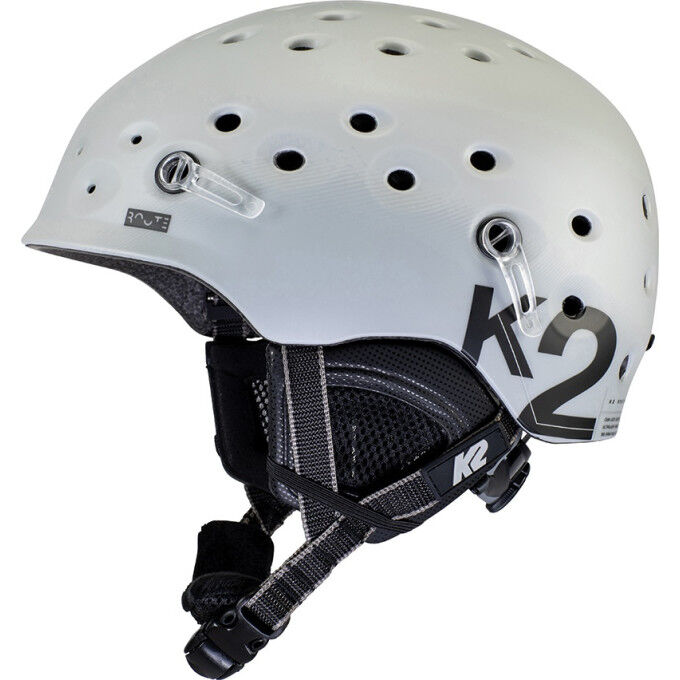 K2 ROUTE Light Grey ski and snowboard helmet K2 ROUTE Light Grey ski and snowboard helmet