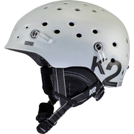 K2 ROUTE Light Grey ski and snowboard helmet