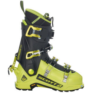 Scott SUPERGUIDE CARBON lime green/black