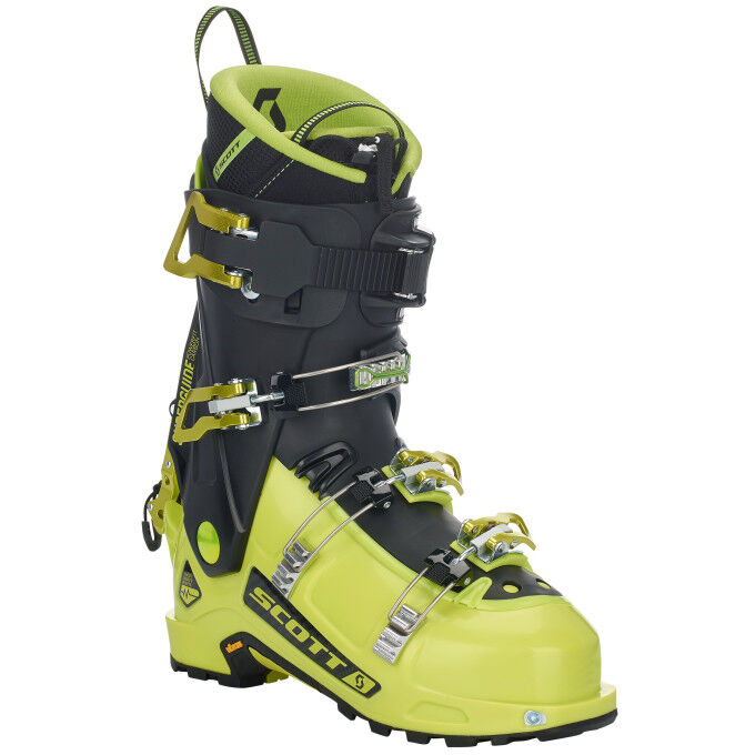 Scott SUPERGUIDE CARBON lime green/black Scott SUPERGUIDE CARBON lime green/black