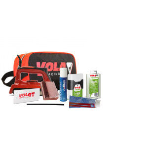 Maintenance kit for touring skins and skis