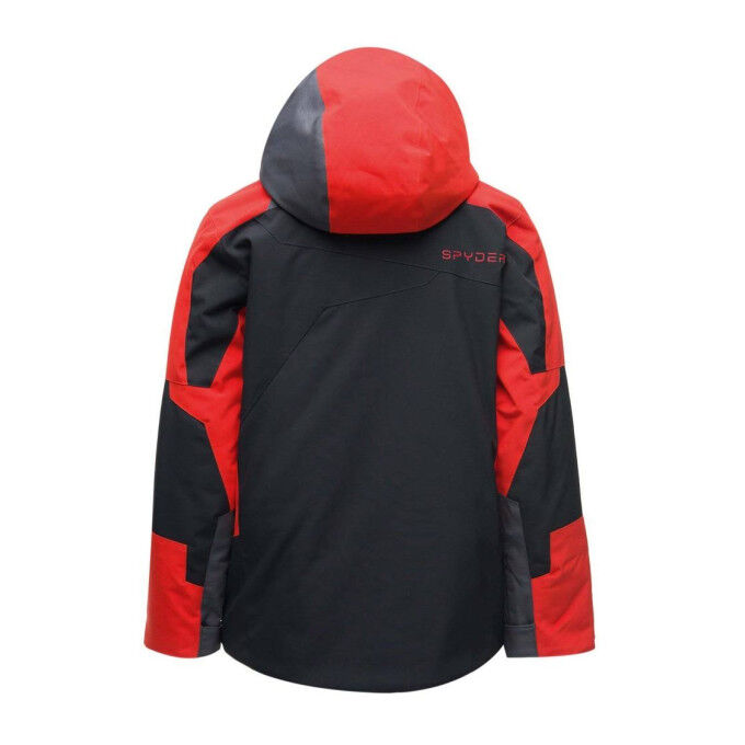 Veste Spyder LEADER Black Veste Spyder LEADER Black