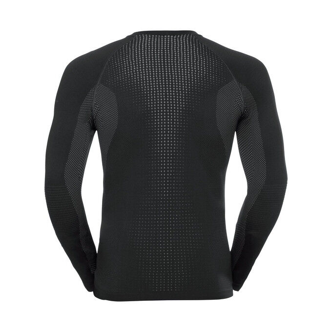 T-shirt Odlo ML PERFORMANCE WARM Black