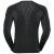 T-shirt Odlo ML PERFORMANCE WARM Black