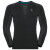 T-shirt Odlo ML PERFORMANCE WARM Black