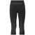 Odlo PERFORMANCE WARM Bibtights Black/Concrete Grey