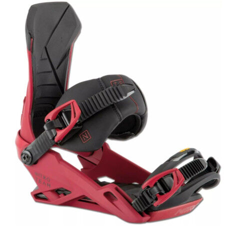 Fixations Nitro TEAM Red