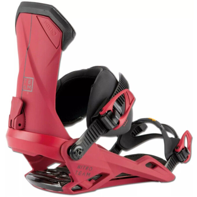Fixations Nitro TEAM Red