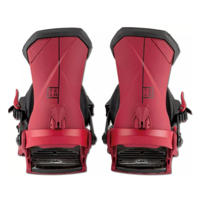 Fixations Nitro TEAM Red
