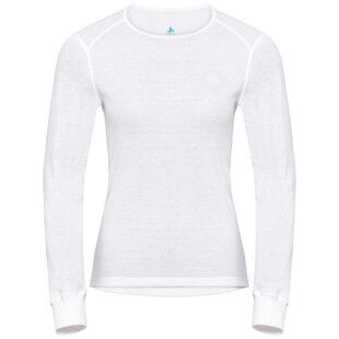 Camiseta técnica Odlo ML ACTIVE WARM Blanca