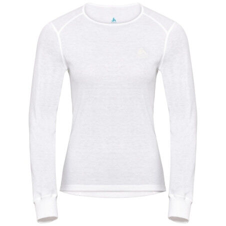 T-shirt technique Odlo ML ACTIVE WARM White
