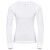 Camiseta técnica Odlo ML ACTIVE WARM Blanca