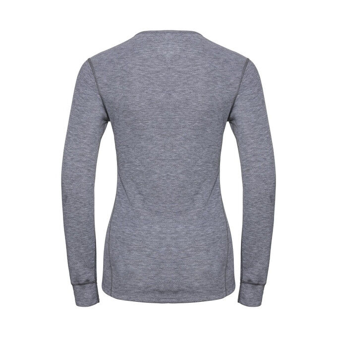 T-shirt technique Odlo ML ACTIVE WARM Grey Melange