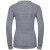 Camiseta técnica Odlo ML ACTIVE WARM Gris Melange