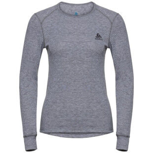 T-shirt technique Odlo ML ACTIVE WARM Grey Melange