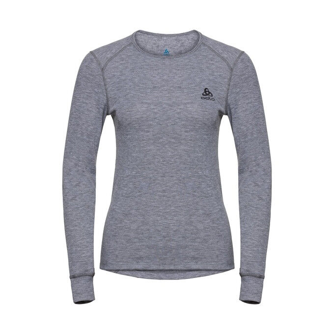 Technical T-shirt Odlo ML ACTIVE WARM Grey Melange