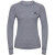 T-shirt technique Odlo ML ACTIVE WARM Grey Melange