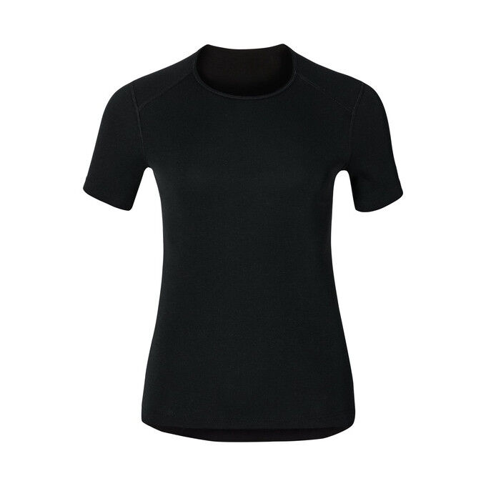 Odlo ACTIVE WARM Black technical T-shirt Odlo ACTIVE WARM Black technical T-shirt