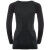 Thermal T-shirt Odlo ML PERFORMANCE WARM Black/Concrete Grey